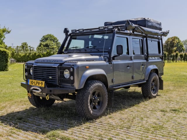 Louver – 3p Land Rover rooftop from 2007