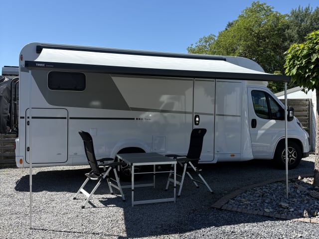 4p LMC Tracer 730EL, teilintegriert ab 2026