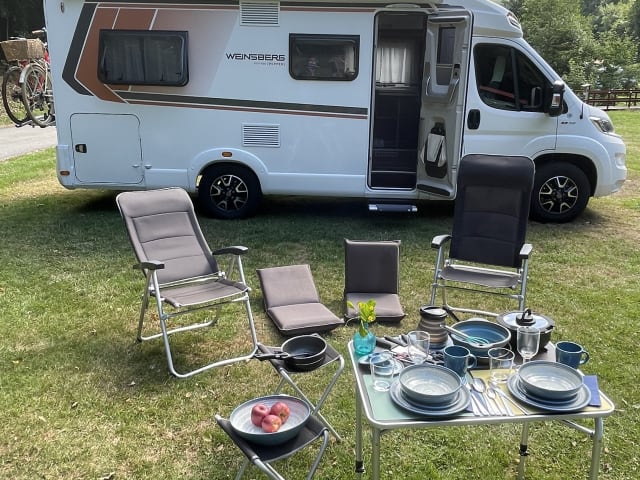 MILES – camping-car confort