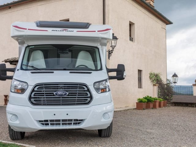 New (2021) Kronos automatic 170hp - WIFI - Ready to camp