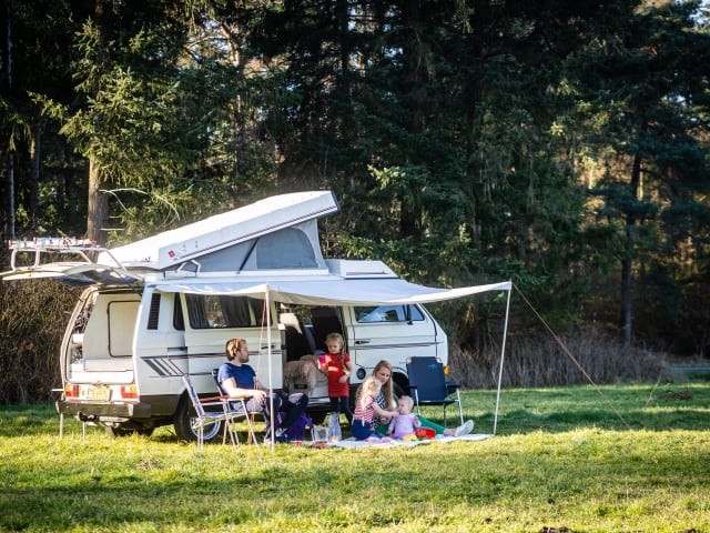 Spooky! – Camping-car complet VW T3