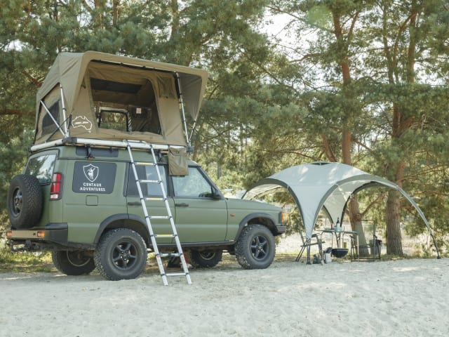 Land Rover-Abenteuer