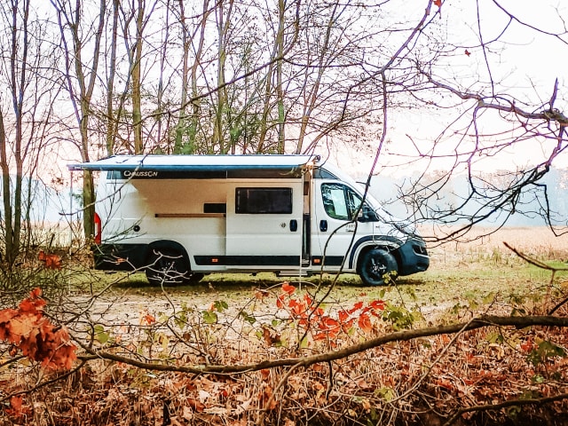 Hectorhetbusje – Camping car 2p Chausson Bus à partir de 2021