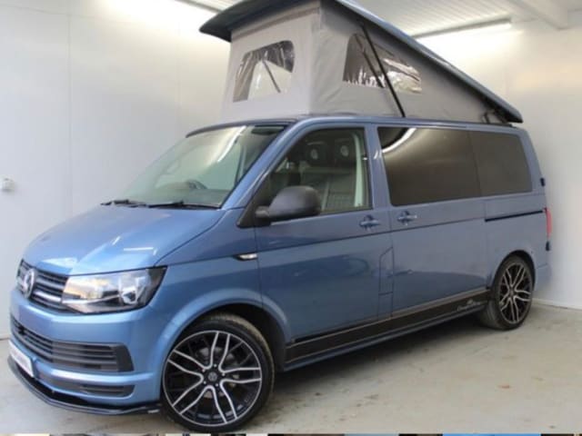 4 berth Volkswagen bus from 2019