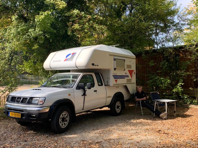 4x4 Pickup Camper