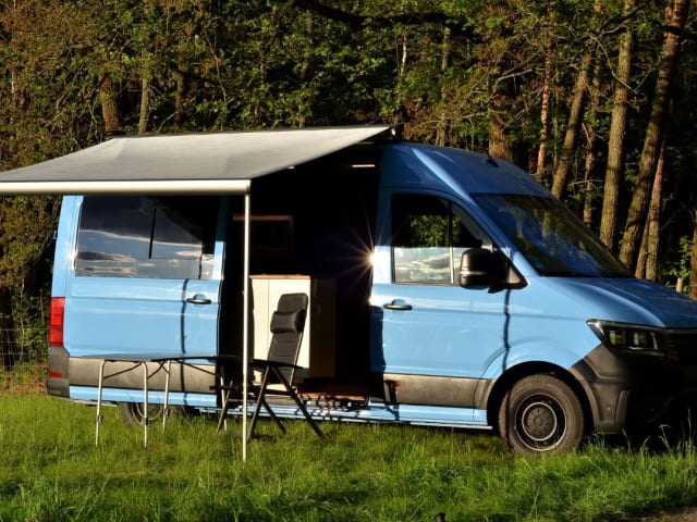 Fritz  – Most beautiful camper on the site 