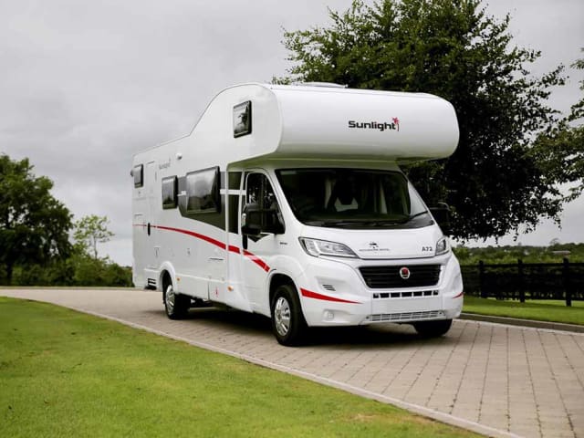 6 Berth Sunlight 2 Motorhome NI