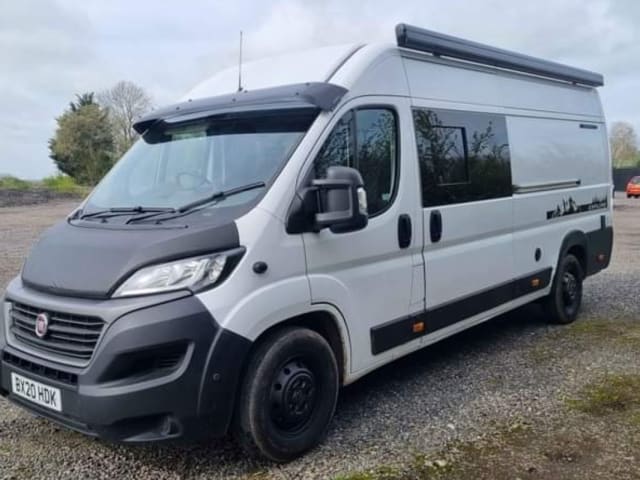 Fifi – 3-persoons Fiat Ducato 2020 