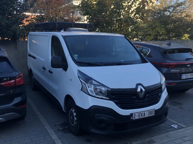 2p Renault rooftop uit 2019