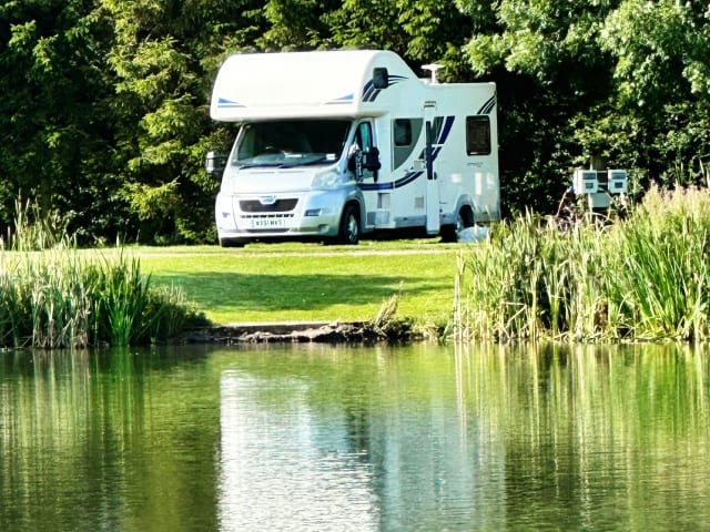 Bailey – 6 berth Peugeot alcove from 2011