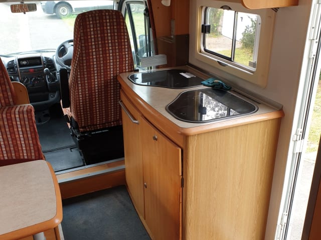 Ziggy – 3 berth Fiat bus from 2008