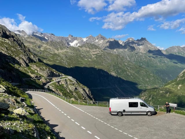 Bus Volkswagen 2 places de 2014