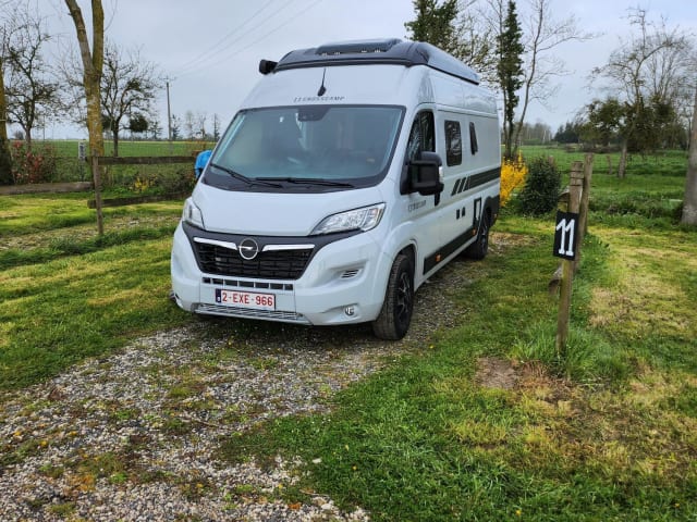 2p Dethleffs new edition Crosscamp bus from 2024