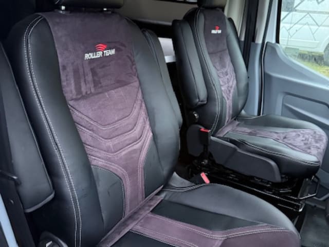 5 berth Roller Team alcove from 2018