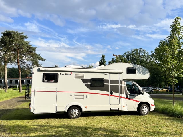 Sunlight 'Remco Campert' – 5p Sunlight alcove from 2019