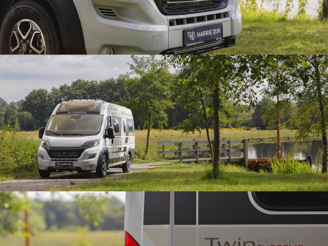 Twin plus – 2p Adria Mobil campervan uit 2024