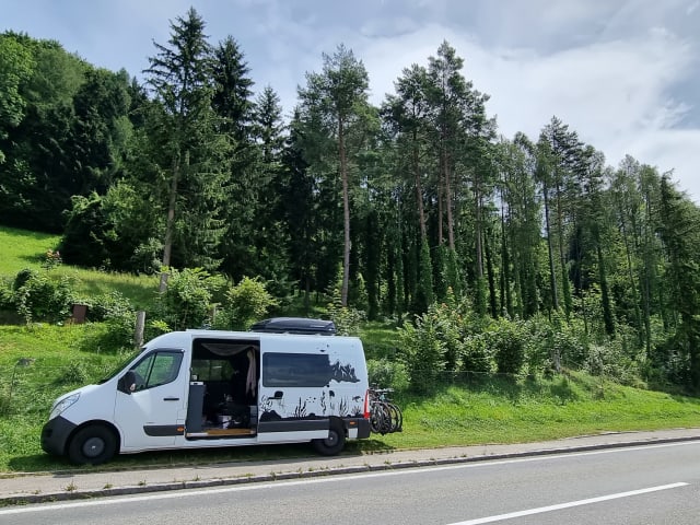 Freddy  – 2 berth campervan to explore Shetland