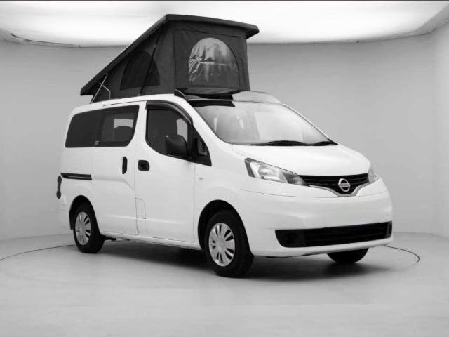 Share Cloud – 6p Nissan campervan 2010