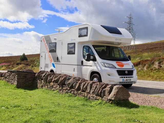 Famiglia Motorhome (Londra)