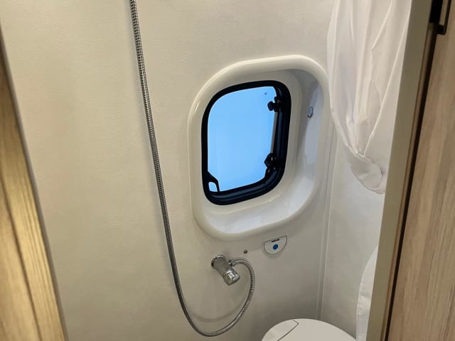 Delilah – 4 berth Fiat campervan BRAND NEW 2025