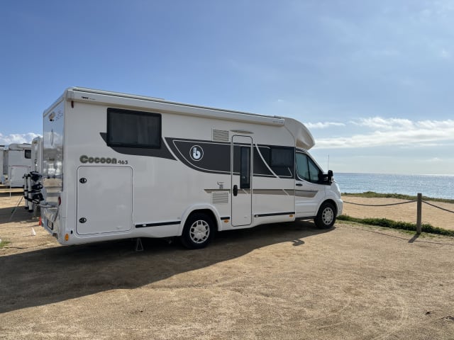 Nuovo Benimar Cocoon 463, 2023, 170 CV Diesel Manuale, 5 Persone.