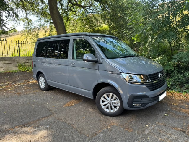 4 berth Volkswagen T6.1 Campervan 2024