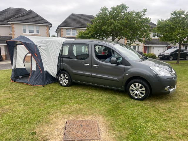 Berlingo 2 – 4 berth Citroën campervan from 2013