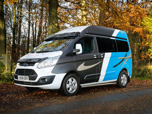 2-persoons Andere campervan uit 2014