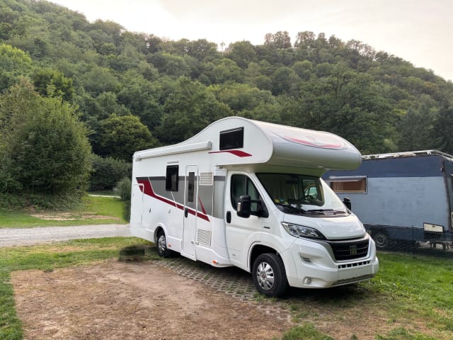 Fiat Rimor Seal 5 – 6p Fiat alcove uit 2022