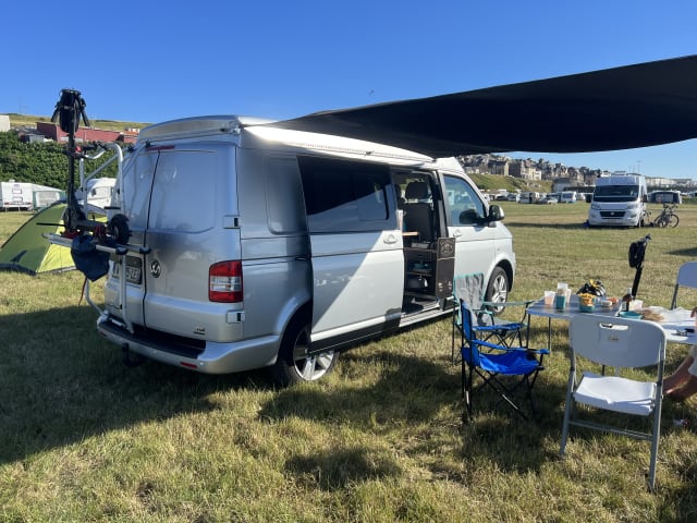 Van et services – T5 Camper uitgerust met 4motion en verhoogd