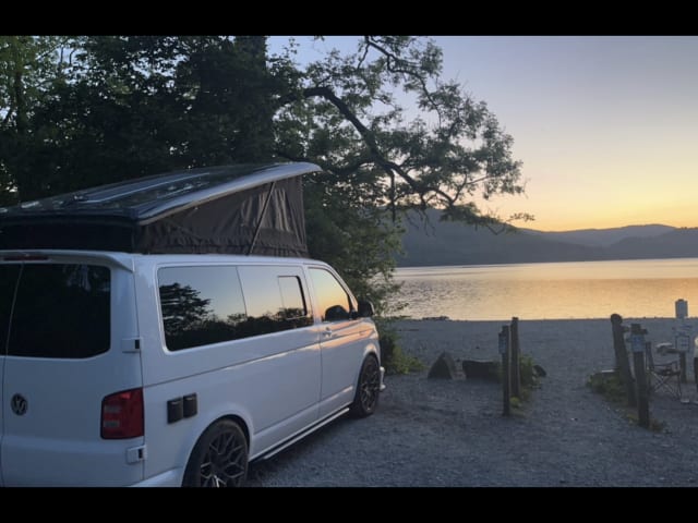 4 berth Volkswagen Day Van 2018