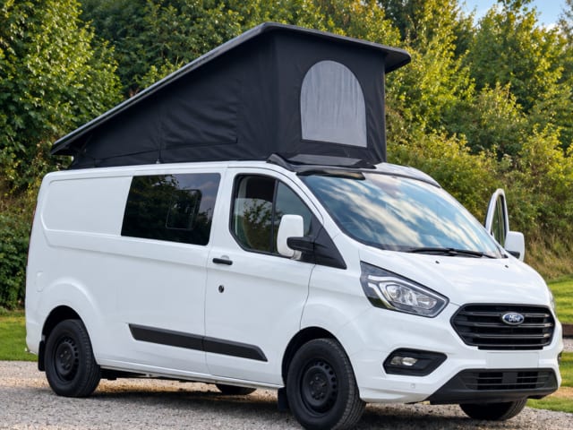 4 berth Ford campervan from 2026