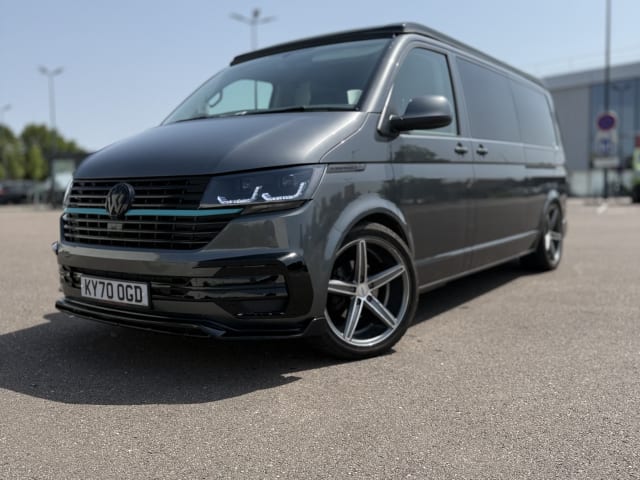 Gary – 4 berth T6.1 Lwb Volkswagen campervan from 2020