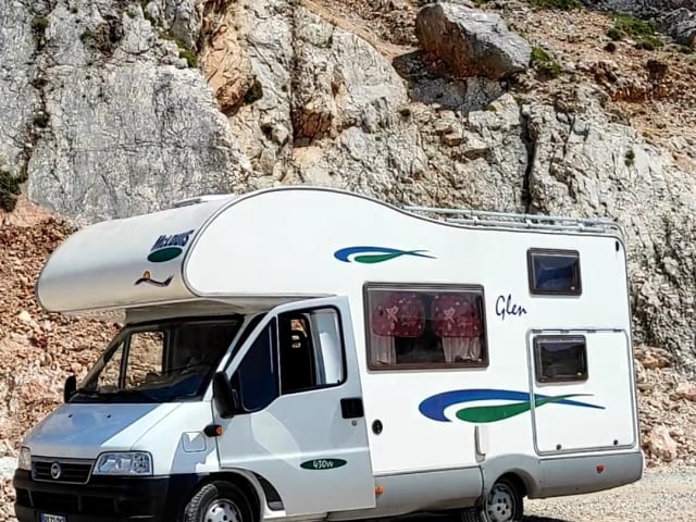 Gianni  – Camper Fiat Ducato Mc Louis Alkoven