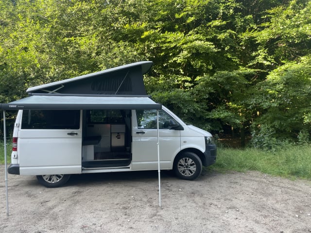 4p Volkswagen campervan from 2015