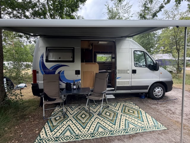 Ducato  – 2p Fiat bus uit 2009