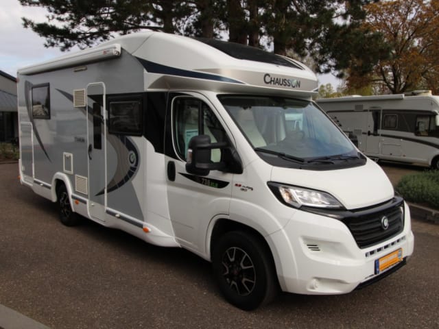 Trekvogel – 4er Chausson Teilintegrierter ab 2018