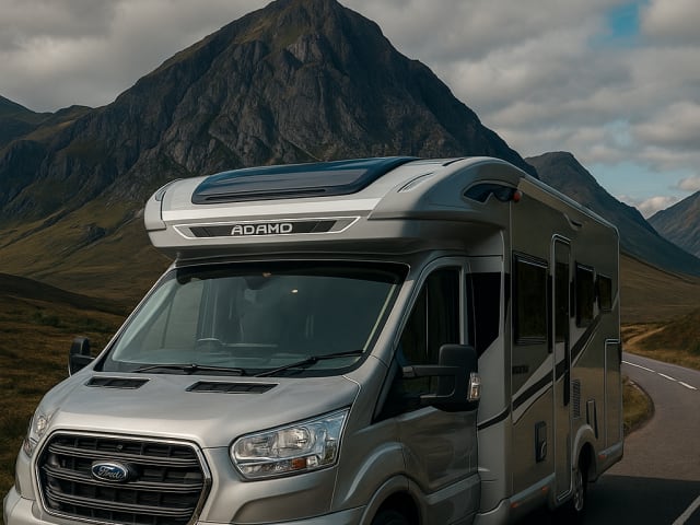 Adamo – 4 berth Bailey semi-integrated from 2023