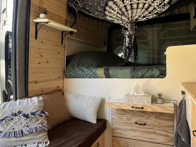 Nomadnest – Ruime Camper