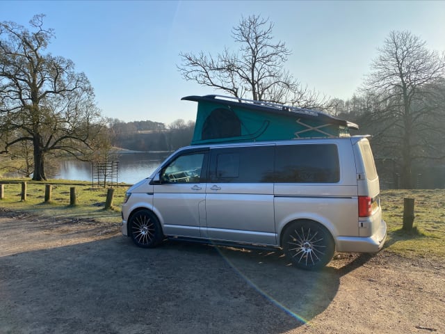 Indy – Indy - VW T6 Family Camper - Klimaanlage, Heizung