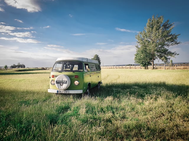 Honu Lohi – RAD-Rent a Dream - VW T2 Westfalia "Berlin" - Noleggia il tuo sogno retrò