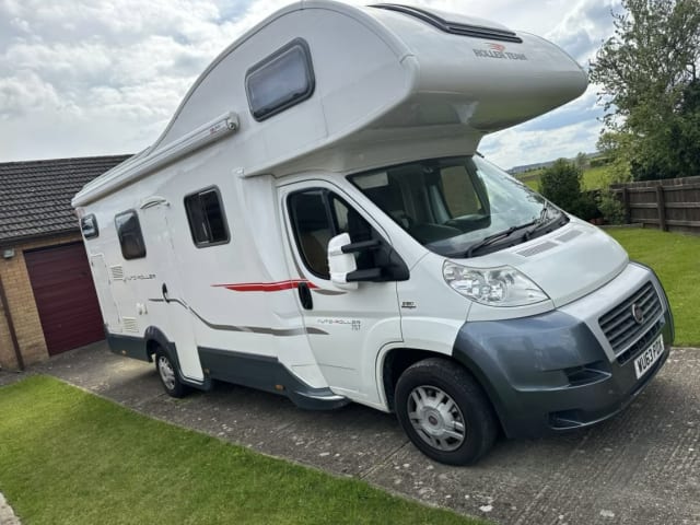 Roller Team – 6 berth Fiat. Family Friendly Fun