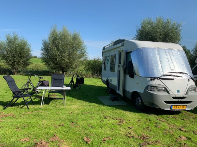 Knaussie – Fiat knaus  travellliner 2.8 tdi