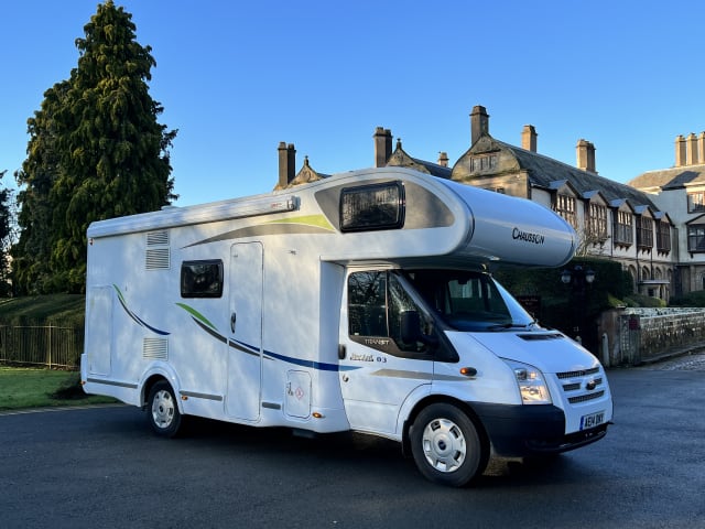 Havana – 6 birth Motorhome Fully INSURED and Equipped + breakdown cover