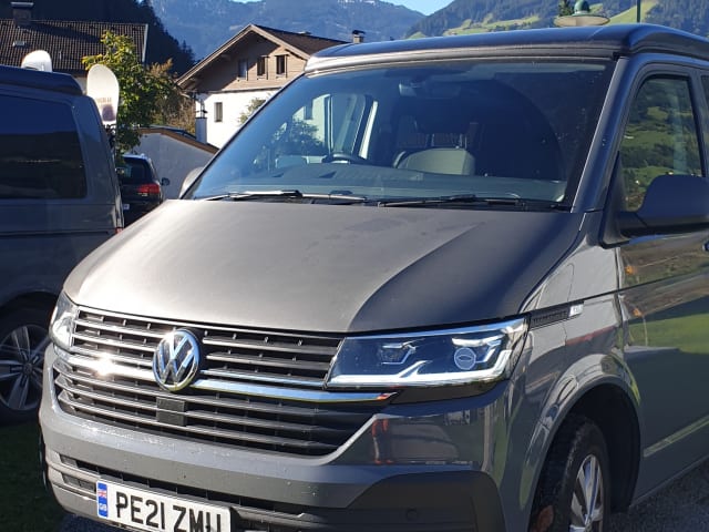 George – VW T6.1 - conversione di lusso 2021