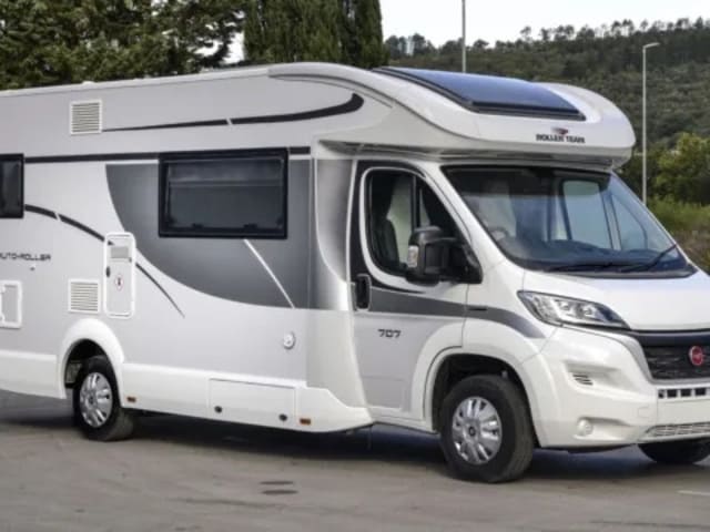 707 – 6  berth Fiat 2.3 140bhp  Autoroller 707 from 2020