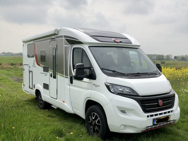 Burstner Travel Van, luxury 2 person camper