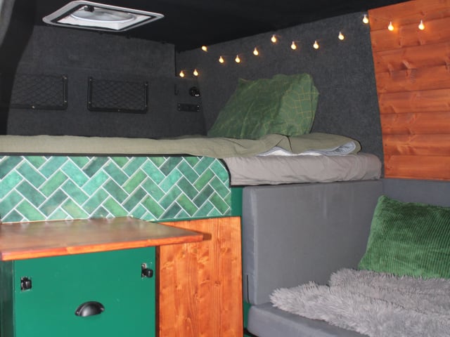 2p Ford campervan from 2010