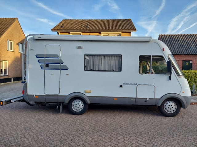 Make my holiday – Heerlijke camper met vleugje nostalgie