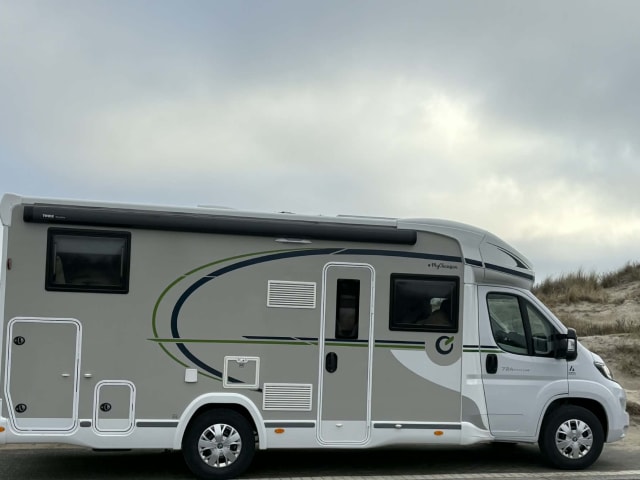 KAMP.UUR – 4p+1 Chausson semi-integrato dal 2025